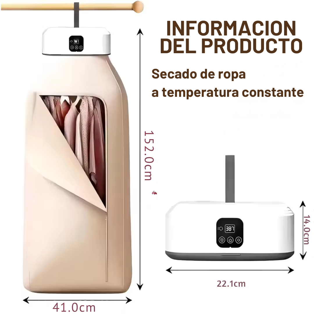 SecaGo - Seca tu ropa en minutos, donde sea y cuando quieras