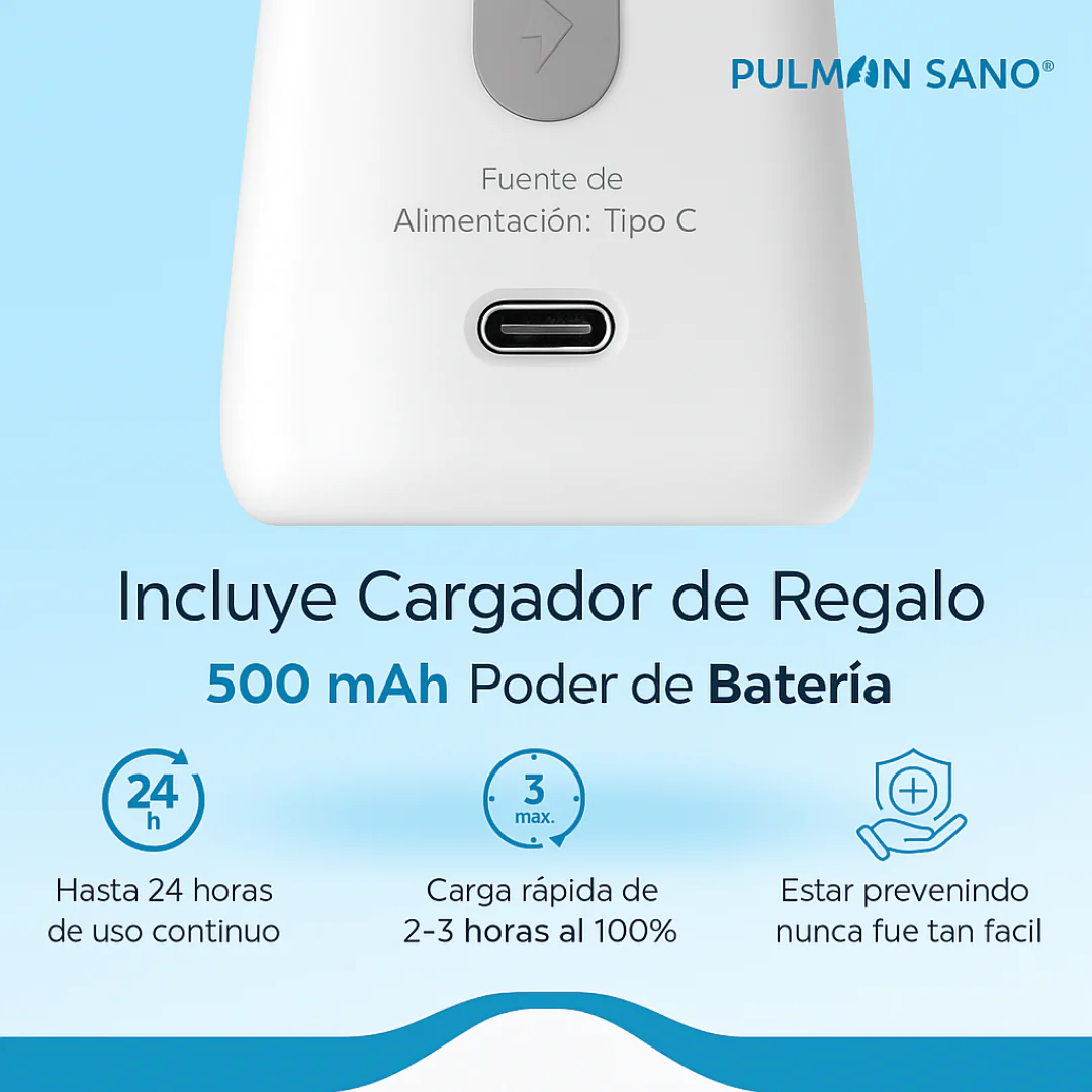 ¿Listo para respirar mejor? Descubre PulmónSano ahora mismo + Oximetro