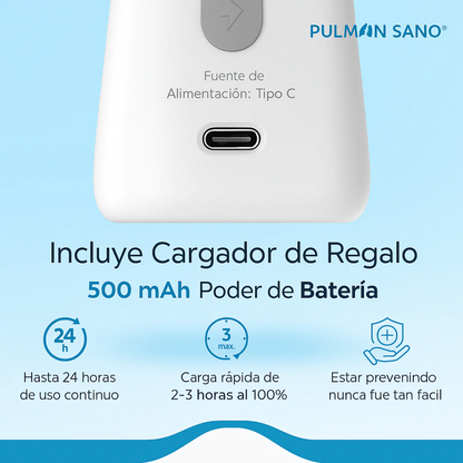 ¿Listo para respirar mejor? Descubre PulmónSano ahora mismo + Oximetro