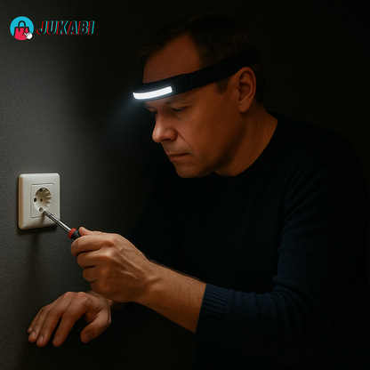 Linterna LED Cintillo Recargable