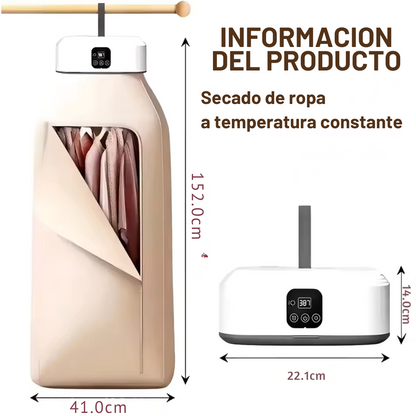 SecaGo - Seca tu ropa en minutos, donde sea y cuando quieras