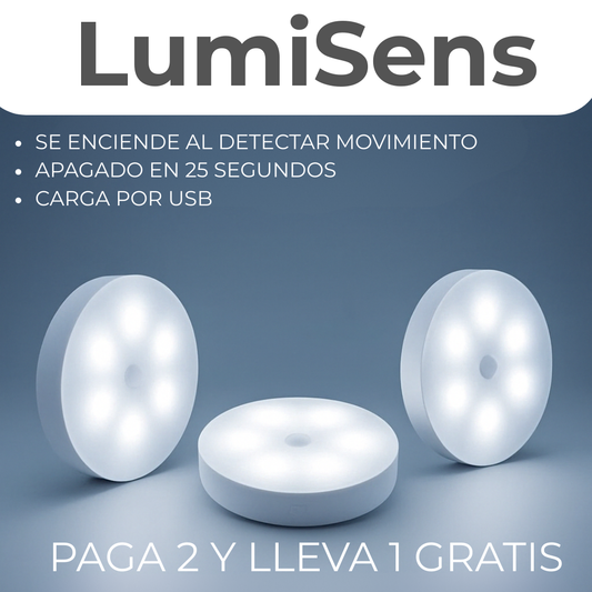 LumiSens - La Luz Que Sabe Cuándo Encenderse