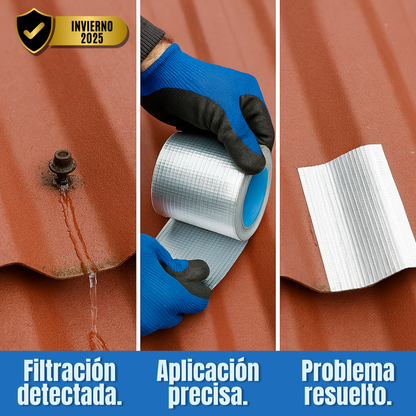 Cinta Impermeable tapa Gotera.(5Cm X 10Mt)