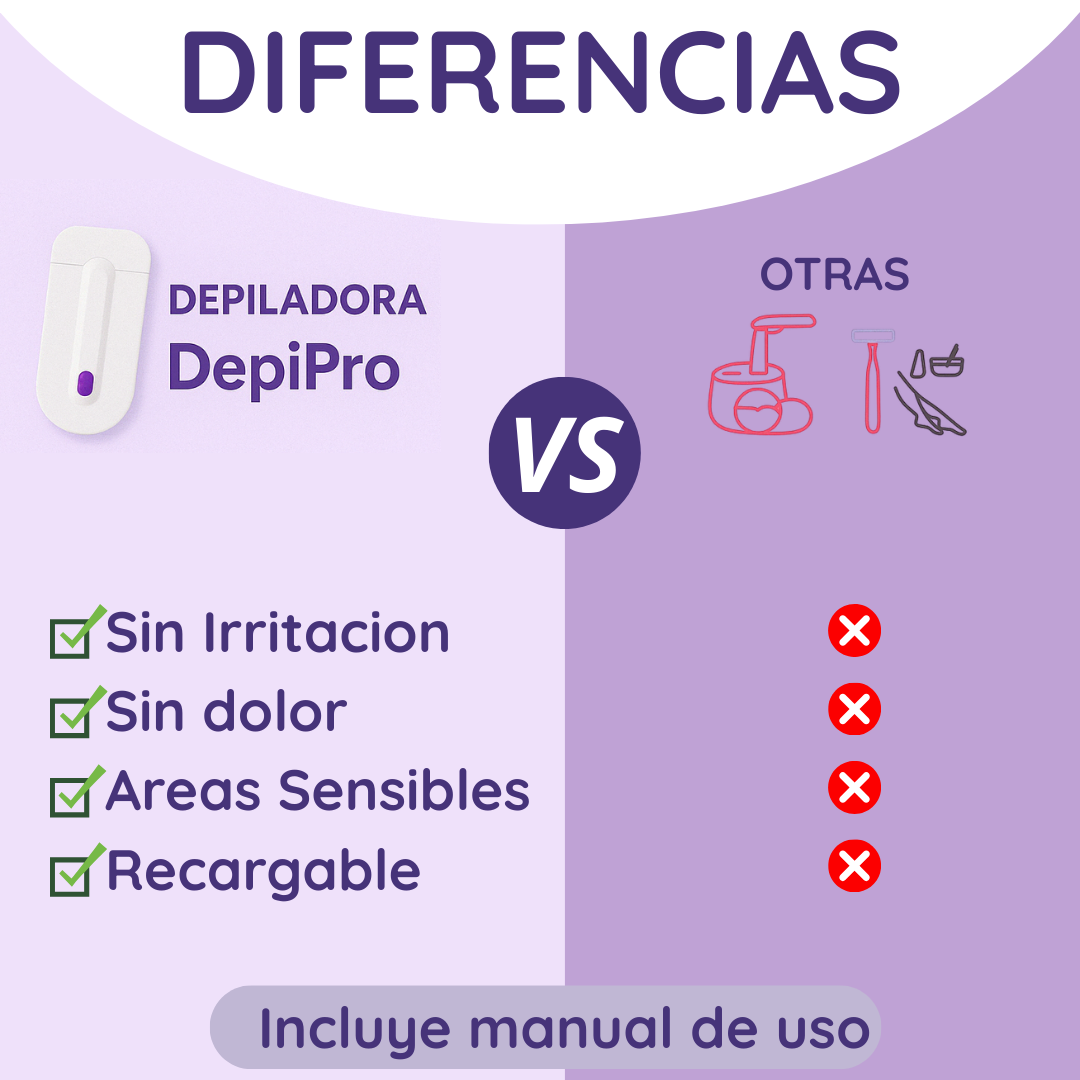 Depiladora Laser DepiPRO yes!