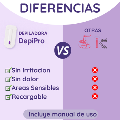 Depiladora Laser DepiPRO yes!