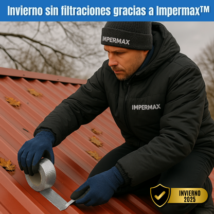 Cinta Impermeable tapa Gotera.(5Cm X 10Mt)