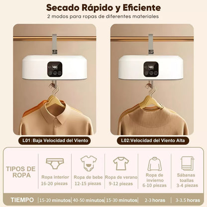 SecaGo - Seca tu ropa en minutos, donde sea y cuando quieras