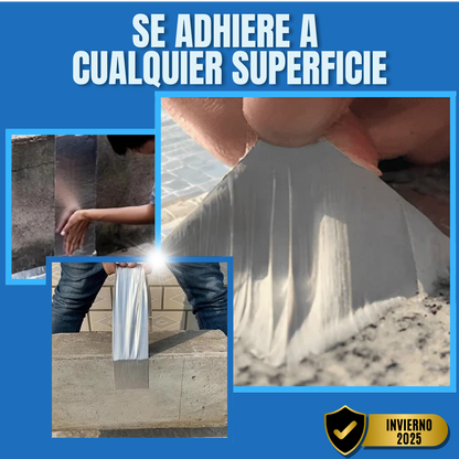 Cinta Impermeable tapa Gotera.(5Cm X 10Mt)