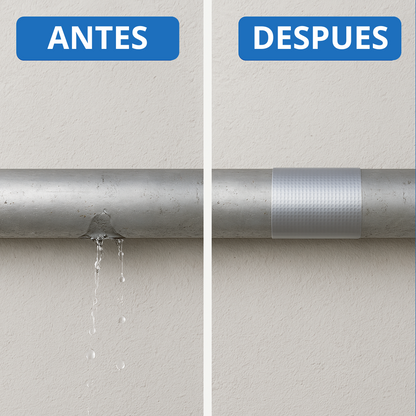 Cinta Impermeable tapa Gotera.(5Cm X 10Mt)