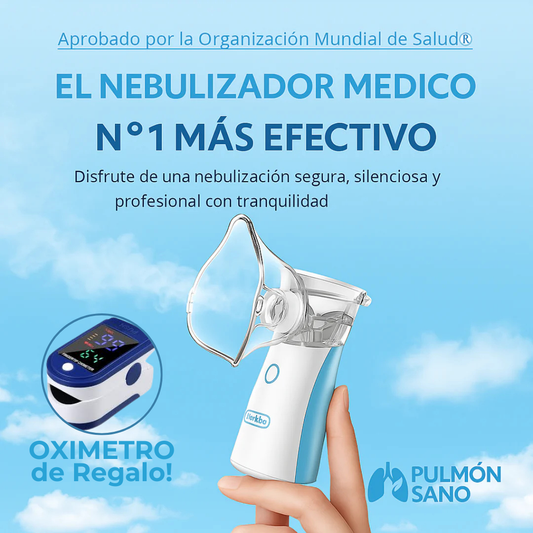 ¿Listo para respirar mejor? Descubre PulmónSano ahora mismo + Oximetro